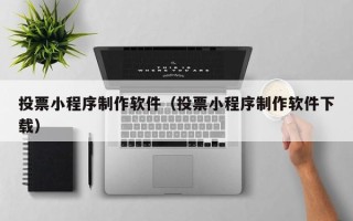 普洱投票小程序制作软件（投票小程序制作软件下载）